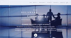 Desktop Screenshot of delawarecounselgroup.com